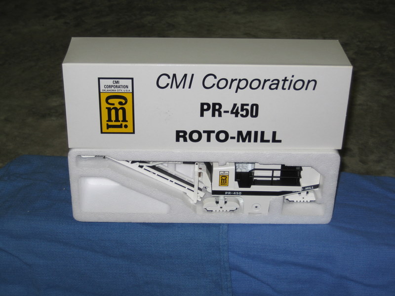 CMI Roto Mill PR450 - Click Image to Close